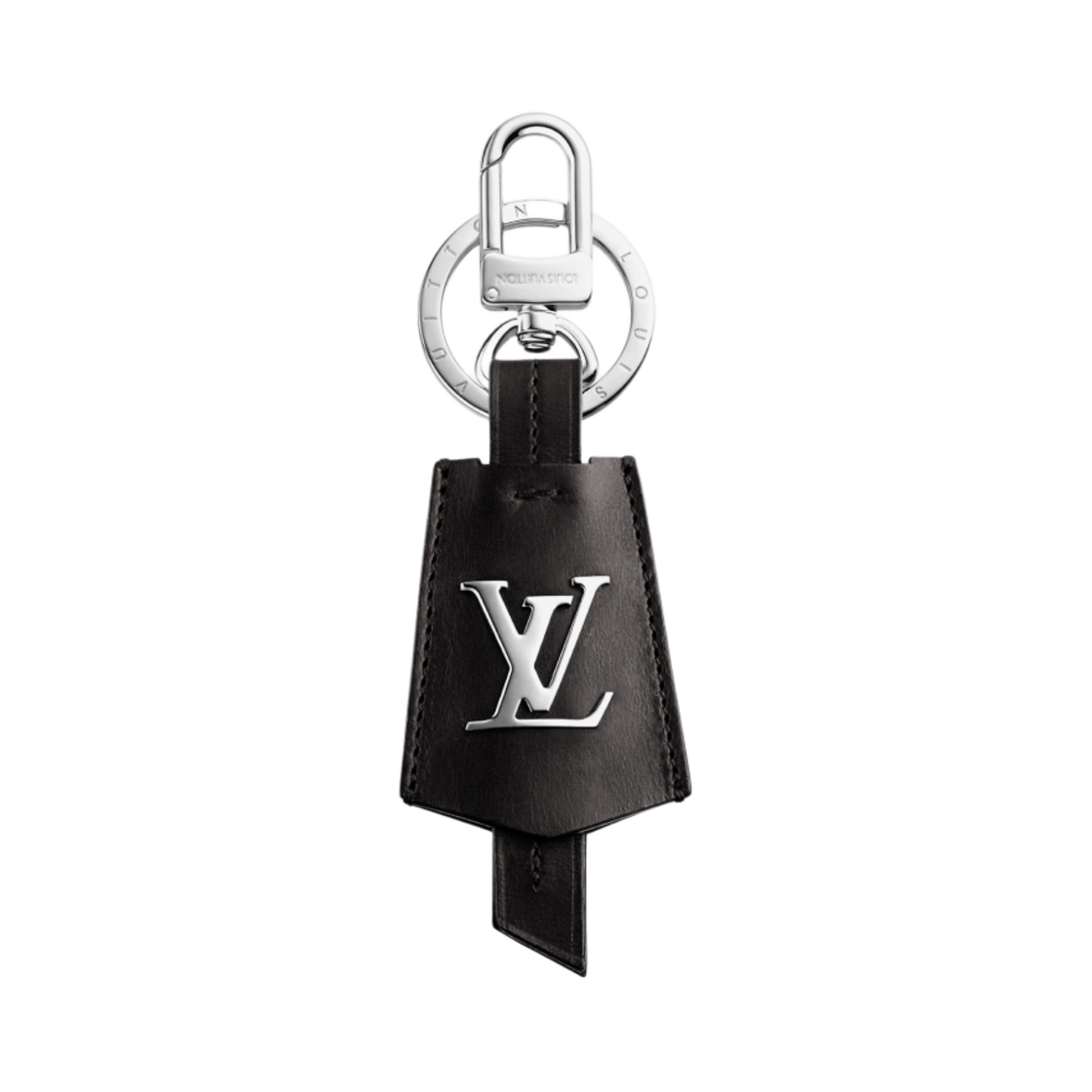 루이비통 클로시 클레 키 홀더 블랙(Louis Vuitton Cloche Cles Key Holder Black) - 1