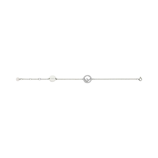 8AG7616DMF0GGH (W) Fendi F is Fendi Bracelet Silver