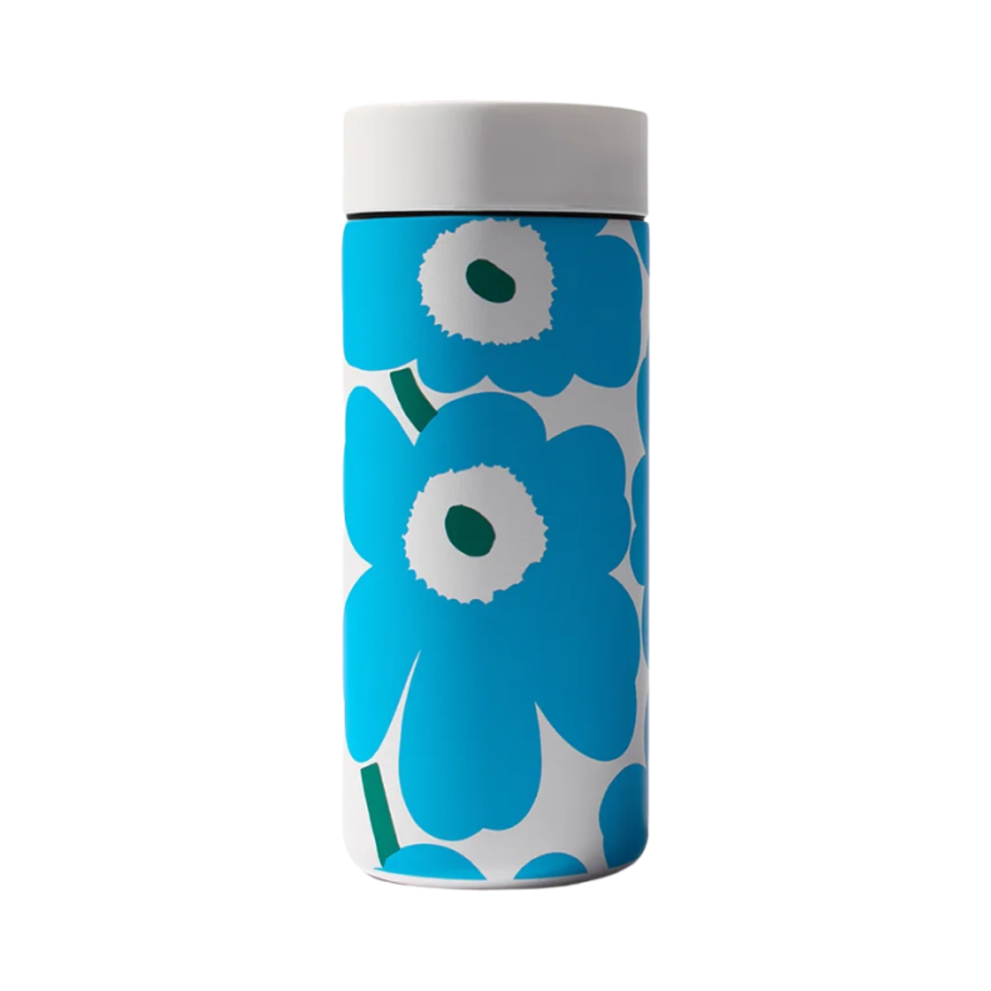블루 보틀 x 마리메꼬 우니꼬 텀블러 354ml 블루(Blue Bottle x Marimekko Unikko Tumbler 354ml Blue)