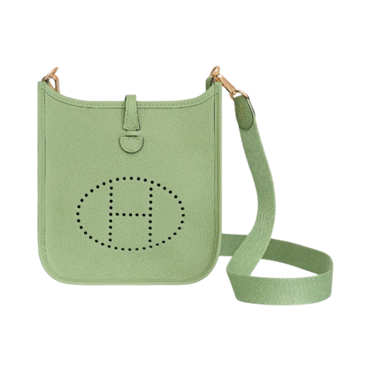 Hermes Evelyne 16 Amazone Bag Maurice & Gold Vert Criquet