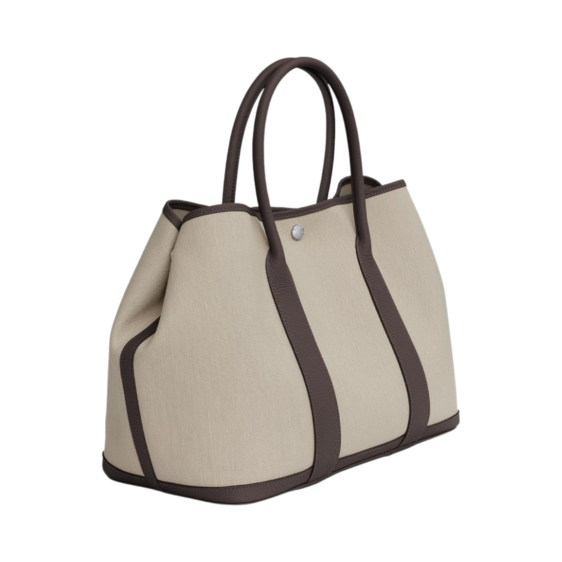 에르메스 가든 파티 36 백 밀리터리 캔버스 네곤다 & 팔라듐 하드웨어 베통 에벤(Hermes Garden Party 36 Bag Military Canvas Negonda & Palladium Beton Ebene) - 2