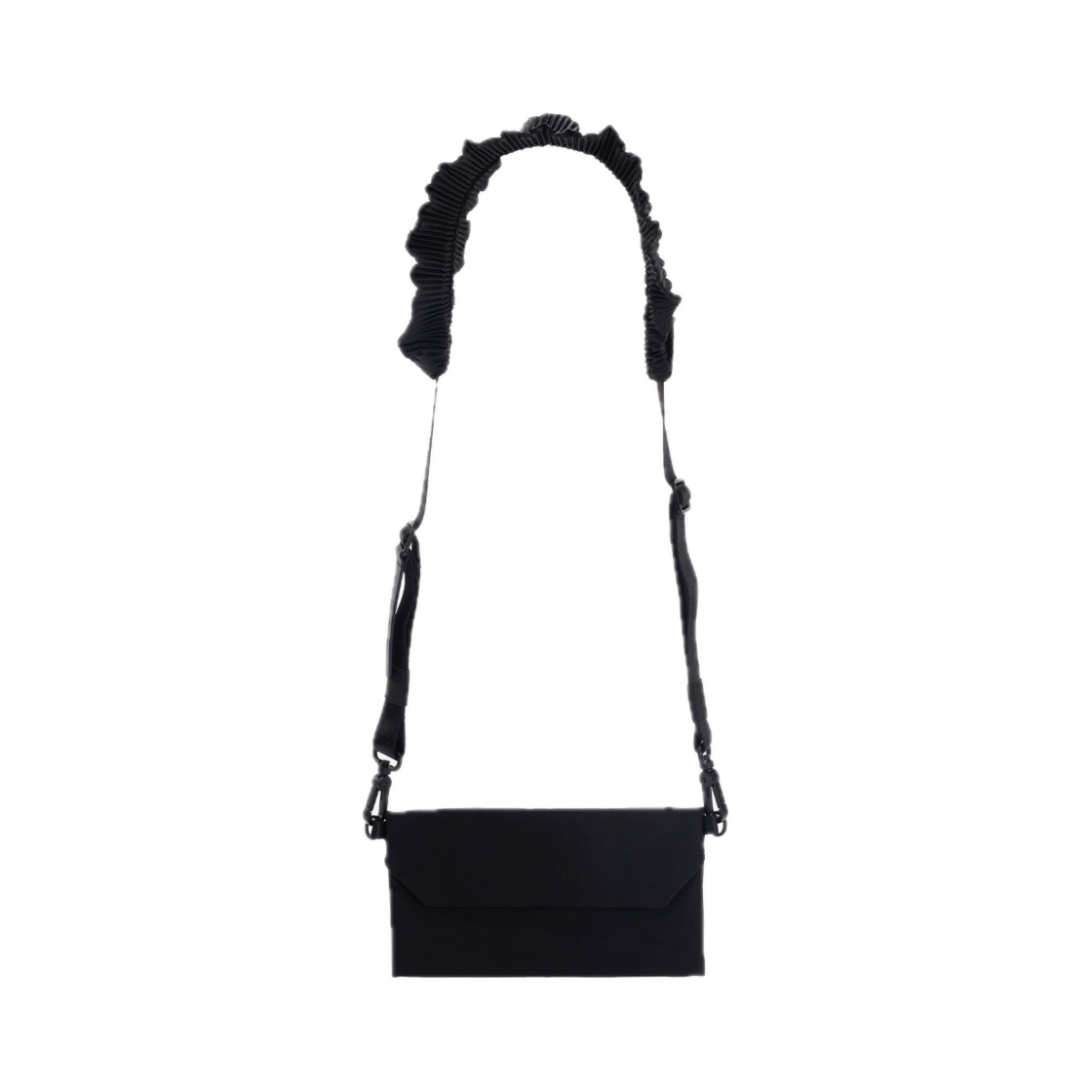 T1BWRCT50UBABK0000 COTE&CIEL Luve Pleated Crossbag (29096) - Black