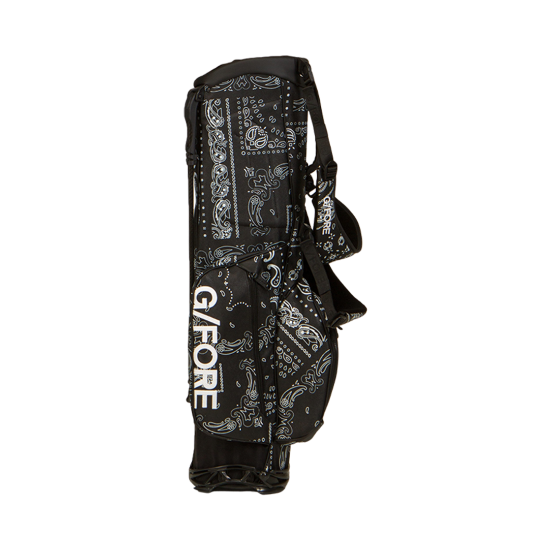 G4AS23A23 G/Fore Bandana Killer Luxe Carry Golf Bag Black
