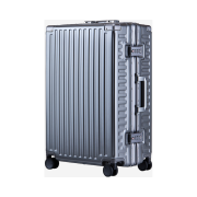 LEAD VAULT Quady Suitcase 24Inch Dark Gray