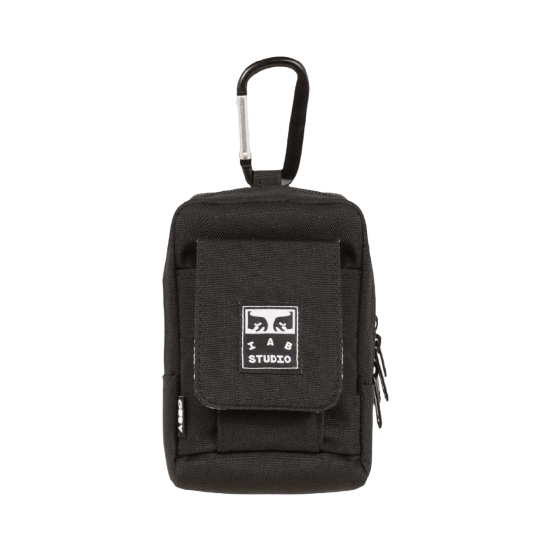 아이앱 스튜디오 x 오베이 드롭 아웃 유틸리티 스몰백 디지털 블랙(IAB Studio x Obey Drop Out Utility Small Bag Digital Black)