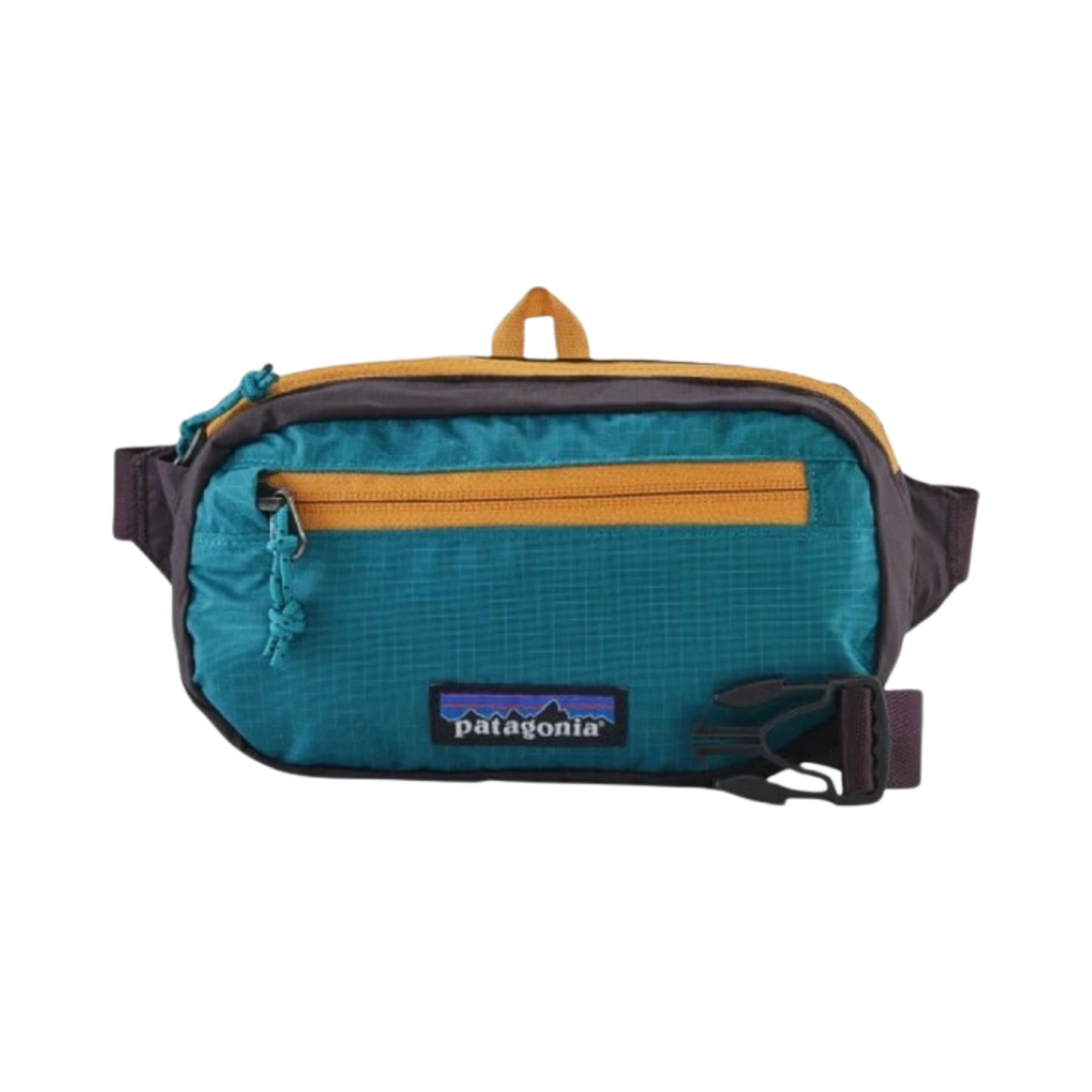 49447 Patagonia Ultralight Black Hole Mini Hip Pack Obsidian Plum