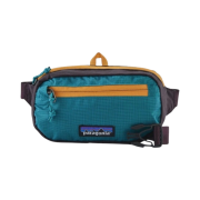 Patagonia Ultralight Black Hole Mini Hip Pack Obsidian Plum