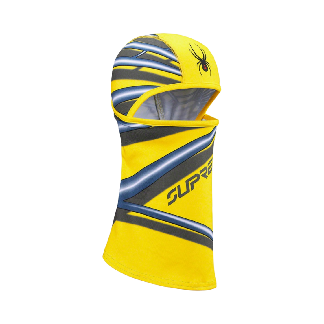 슈프림 x 스파이더 웹 라이트웨이트 발라클라바 옐로우 - 22FW(Supreme x Spyder Web Lightweight Balaclava Yellow - 22FW)