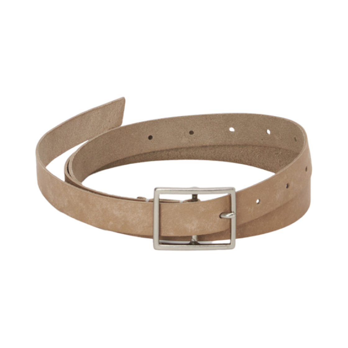 헨더 스킴 스퀘어 버클 벨트 아이보리(Hender Scheme Square Buckle Belt Ivory)