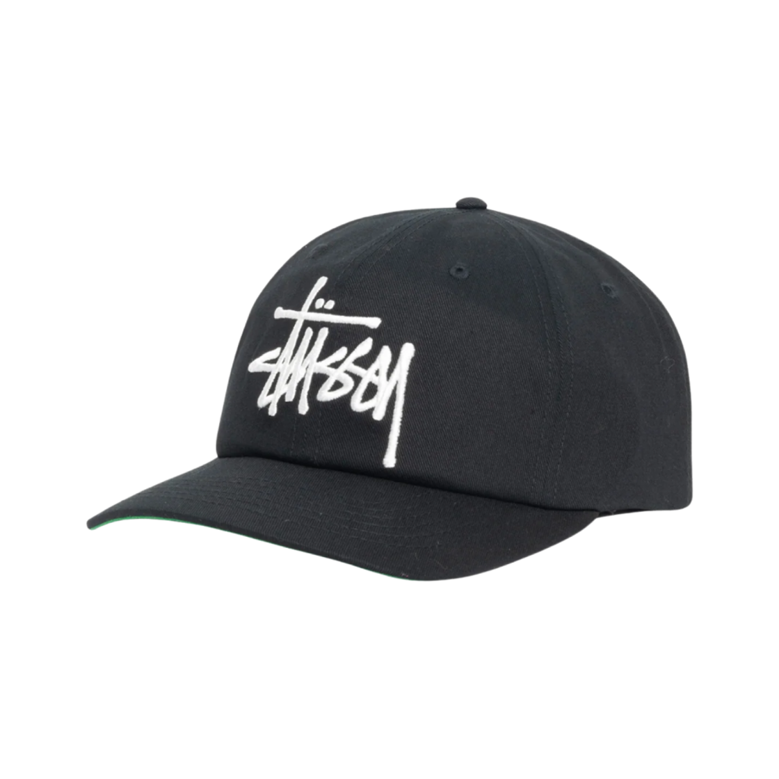 스투시 로우 프로파일 빅 베이직 스냅백 쉐도우 블랙(Stussy Low Profile Big Basic Snapback Shadow Black) - 2
