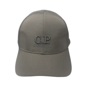 C.P. Company Chrome-R Goggle Cap Metal Grey - 22FW