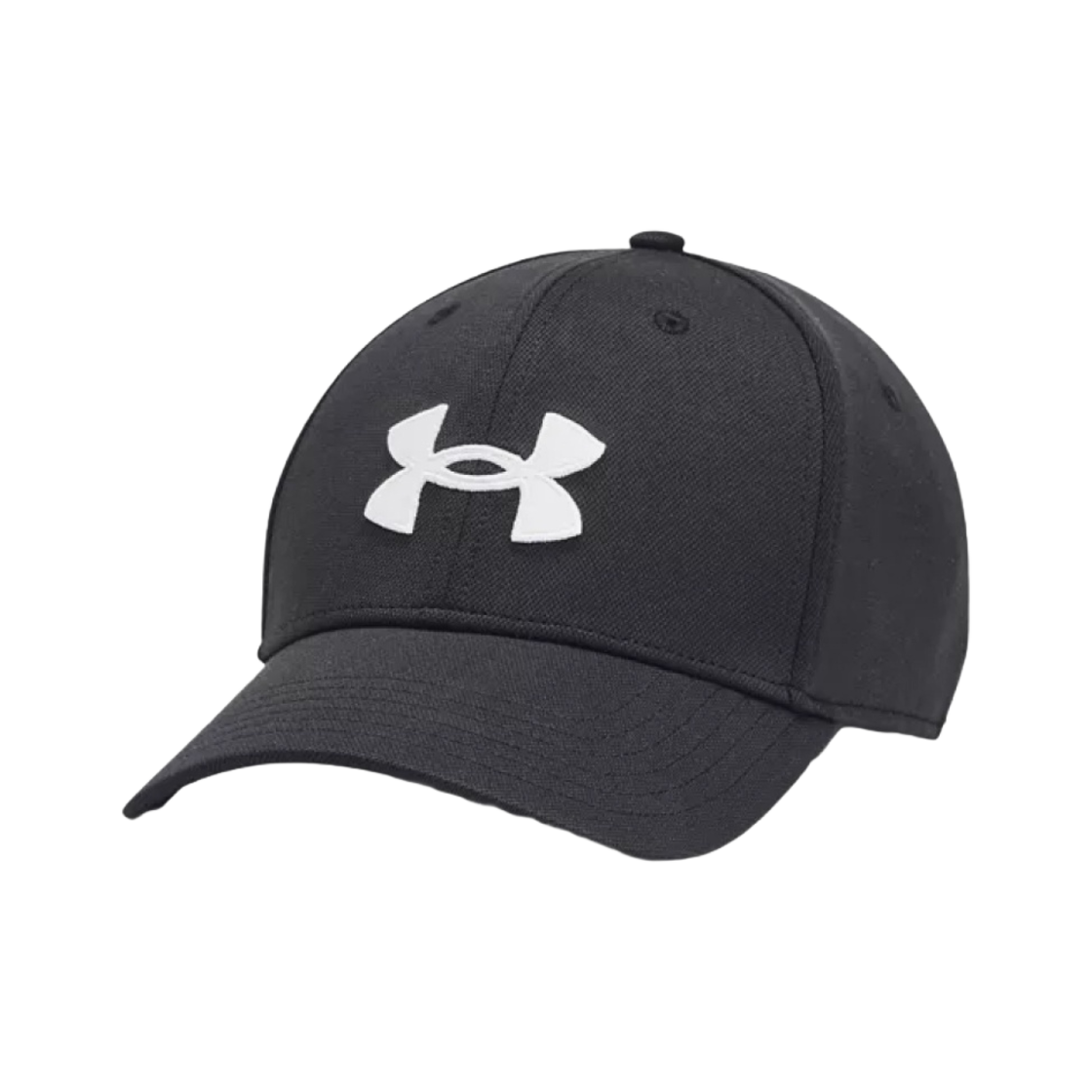 1376701-001 Under Armour UA Blitzing Adjustable Cap Black White