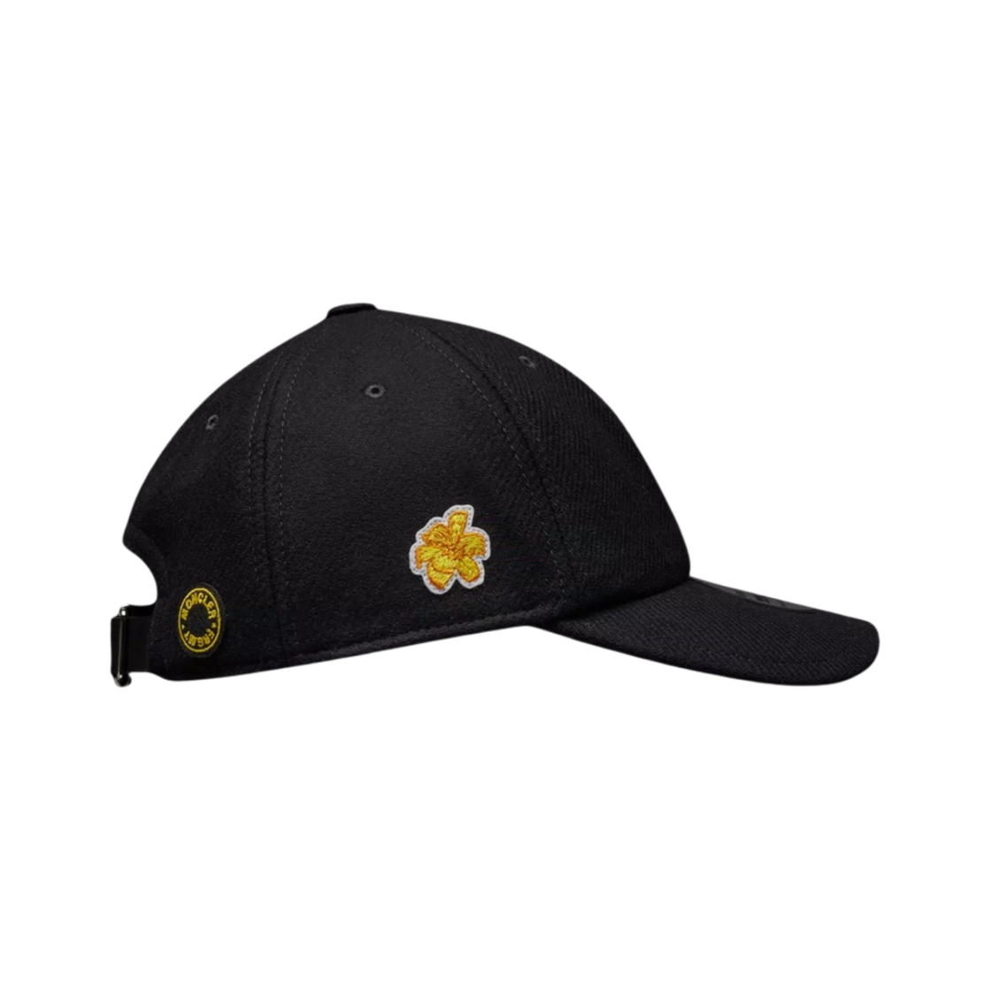 몽클레르 x 프라그먼트 울 펠트 베이스볼 캡 블랙 - 23FW(Moncler x Fragment Wool Felt Baseball Cap Black - 23FW) - 2