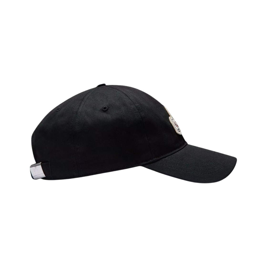 몽클레르 더블 로고 베이스볼 캡 블랙 - 23SS(Moncler Double Logo Baseball Cap Black - 23SS) - 2