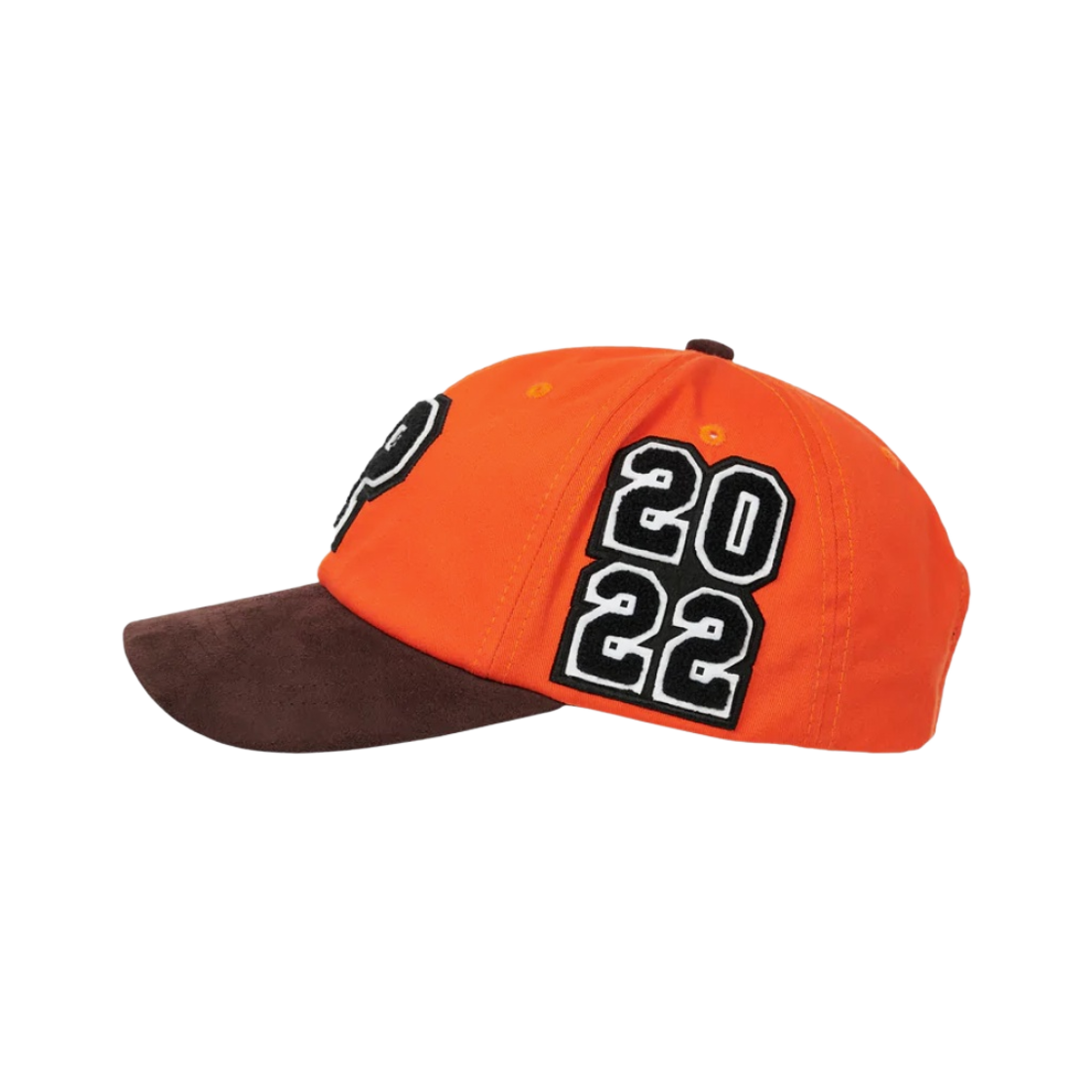 팔라스 바시티 셔닐 6-패널 캡 오렌지 - 22FW(Palace Varsity Chenille 6-Panel Orange - 22FW) - 3