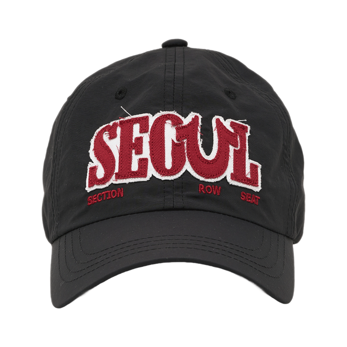 트루릴리젼 서울 챕터 캡 블랙