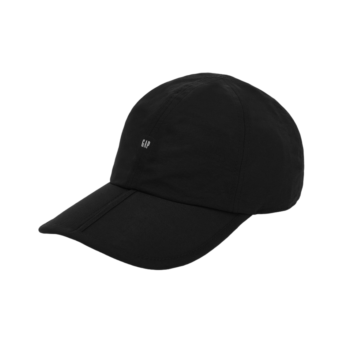 471165-02 Yeezy Gap Engineered By Balenciaga Foldable Cap Black