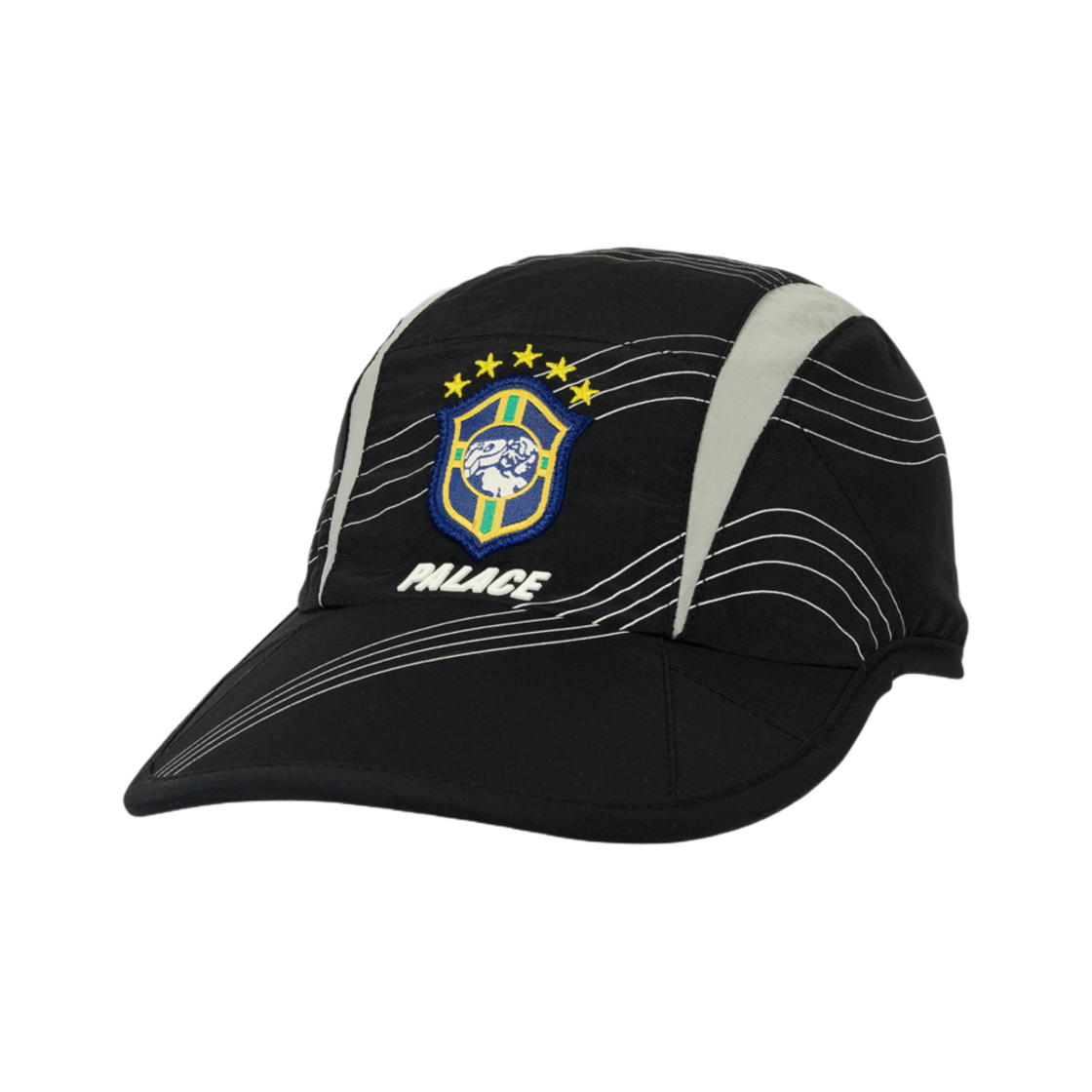 팔라스 프로 팀 02 쉘 러너 블랙 - 24FW(Palace Pro Team 02 Shell Runner Black - 24FW)