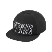 Supreme Creep 6-Panel Black - 24SS