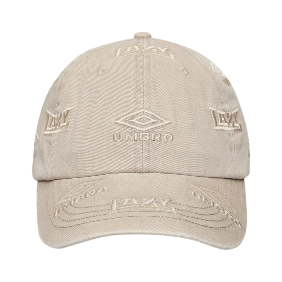 엄브로 x 슬램잼 레이지 캡 토프(Umbro x Slam Jam Lazy Cap Taupe)