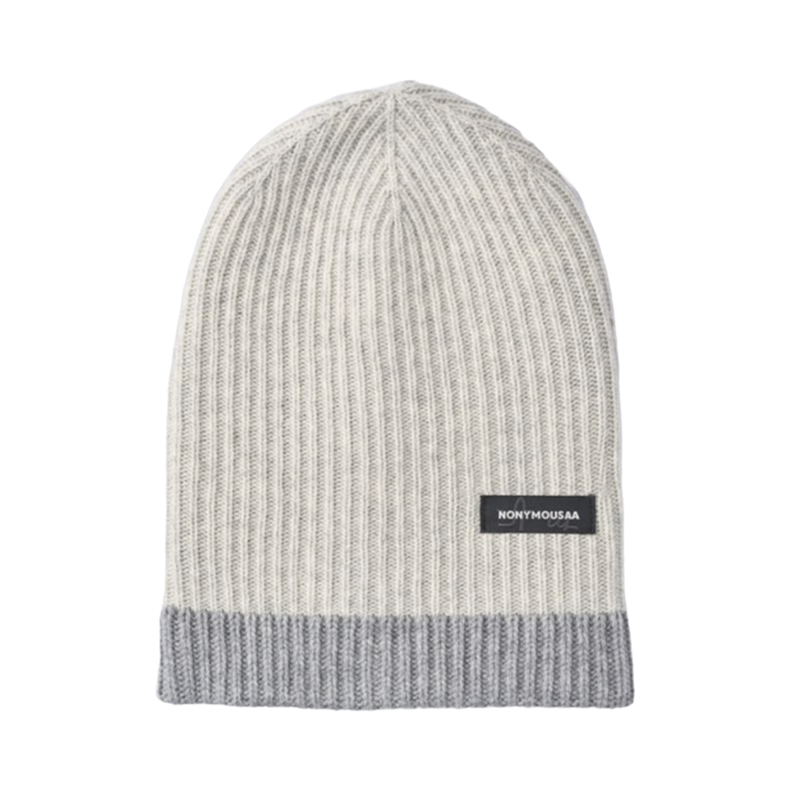 나니머스에이에이 듀얼 울캐시 비니 M/그레이(Nonymous Aa Dual Woolcash Beanie M/Gray) - 3