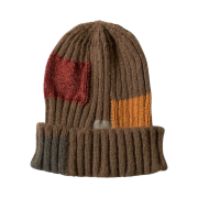 Kapital 5G Wool Tugihagi Knit Cap Brown