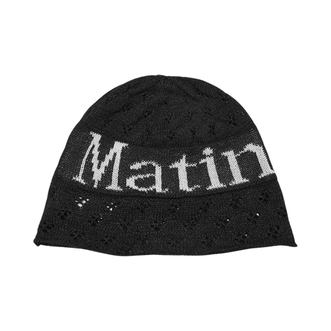 ★MATIN KIM ★MATIN MIXED YARN BEANIE MATIN MIXED YARN BEANIE IN PINK – Matin Kim