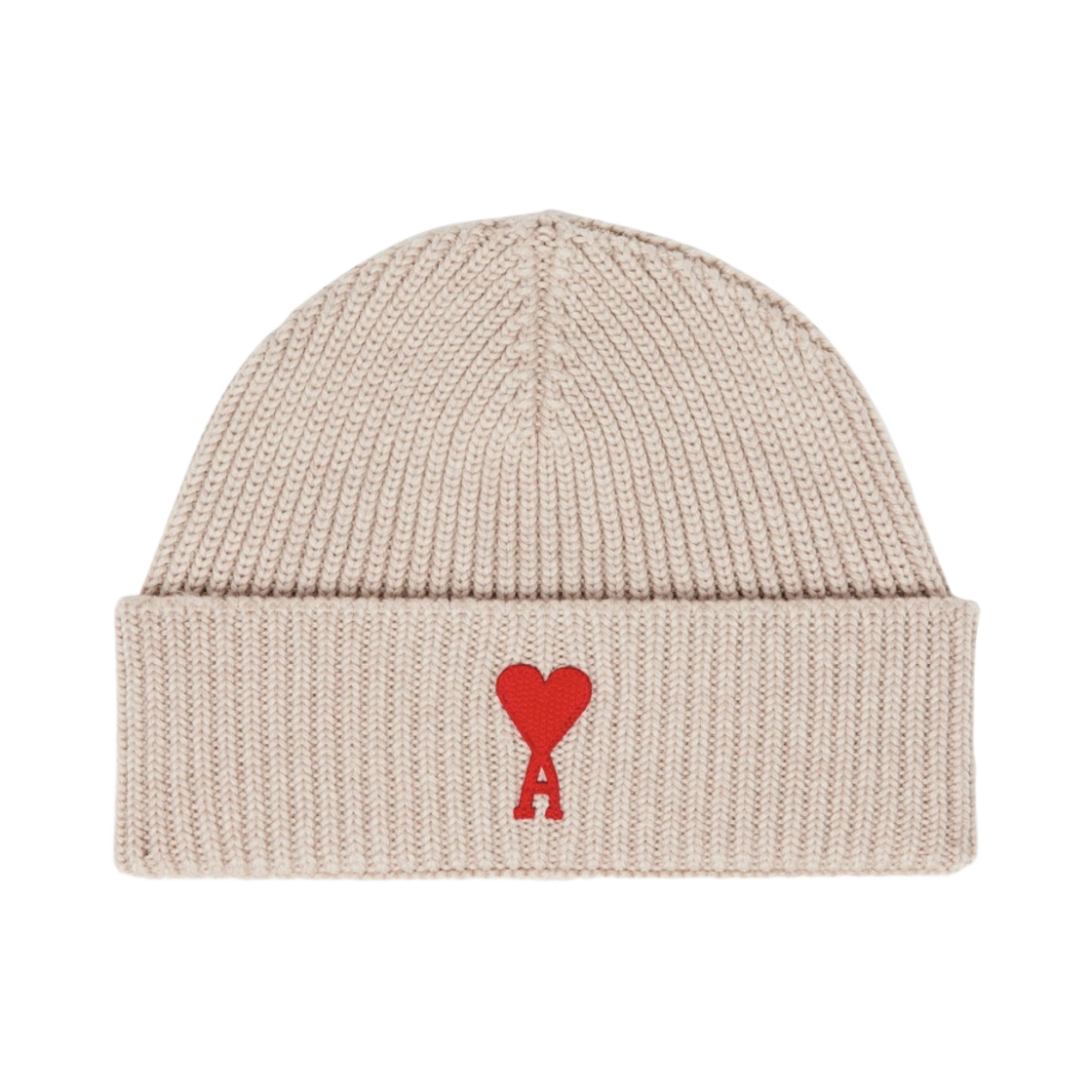 아미 하트 로고 비니 샴페인(AMI de Coeur Beanie Champagne) - 1