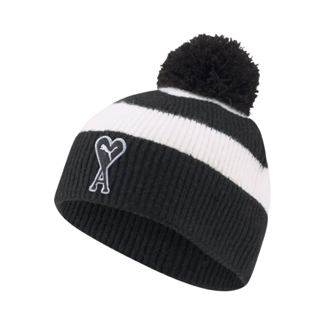 024120-01 Puma x AMI Beanie Puma Black