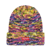 Supreme Space Dye Beanie Purple - 22FW