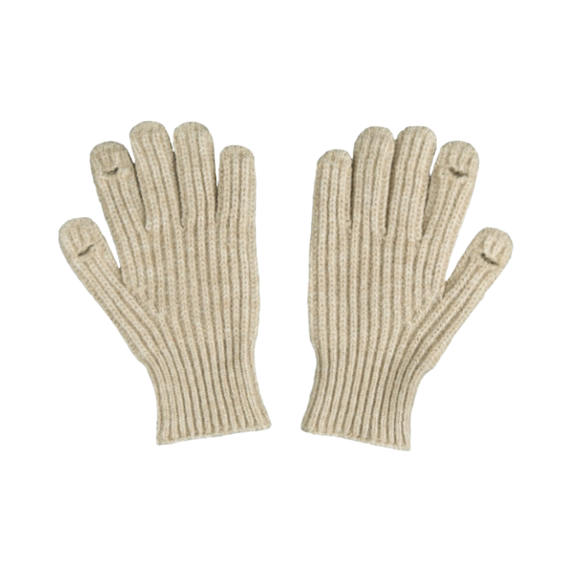 에이에이 하트 니트 글로브 오트밀(Aeae Heart Knit Gloves Oatmeal) - 2