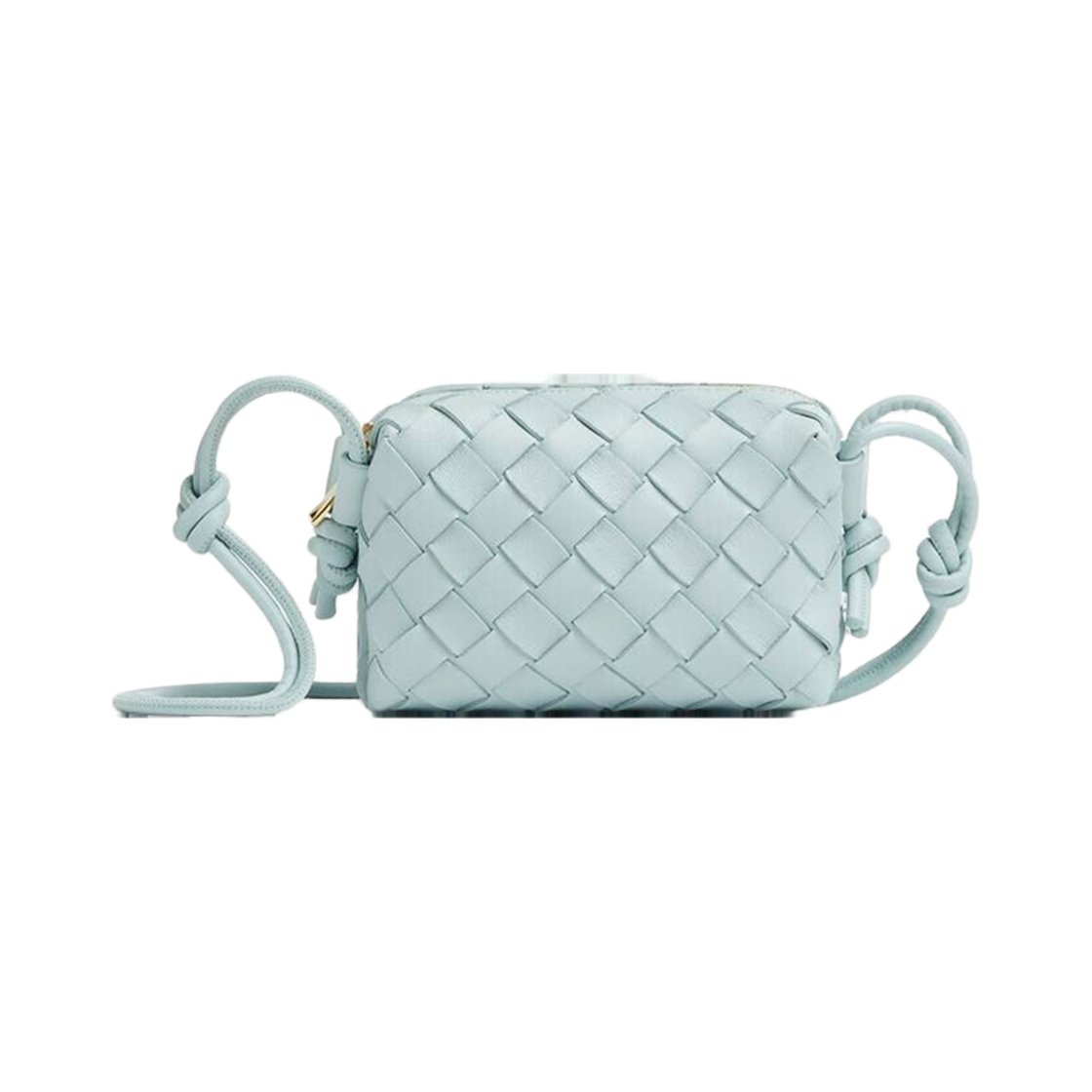 보테가 베네타 캔디 루프백 카메라백 틸 워시드(Bottega Veneta Candy Loop Camera Bag Teal Washed) - 1