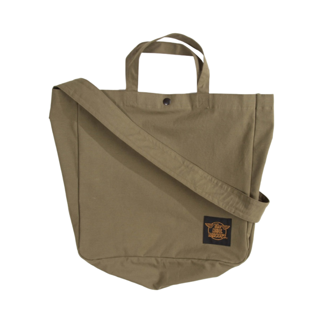 더 리얼 맥코이 에코 숄더백 올리브