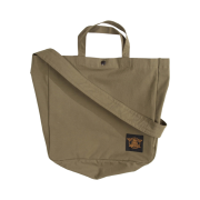 The Real McCoy's Eco Shoulder Bag Olive