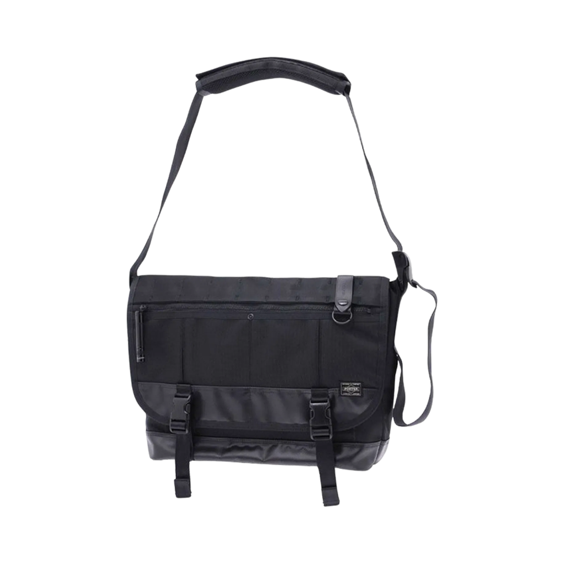 포터 히트 메신저백 라지 블랙(Porter Heat Messenger Bag L Black) - 1