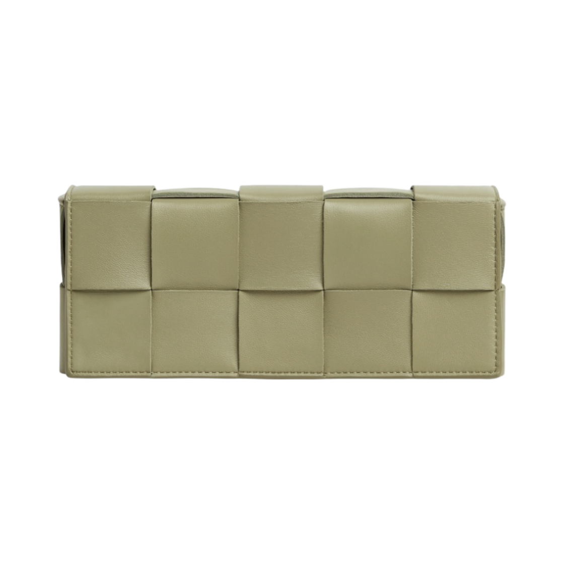보테가 베네타 카세트백 파우치 온 체인 트래버틴(Bottega Veneta Cassette Pouch On Chain Travertine) - 1