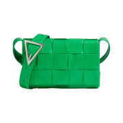 Bottega Veneta Small Leather Cassette Parakeet