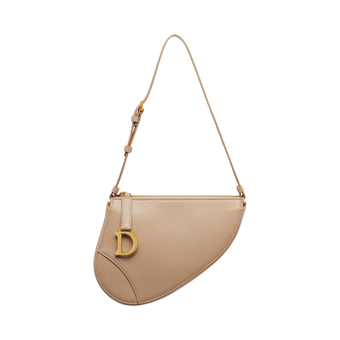 디올 새들 로데오 파우치 비스킷 고트스킨(Dior Saddle Rodeo Pouch Biscuit Goatskin) - 1