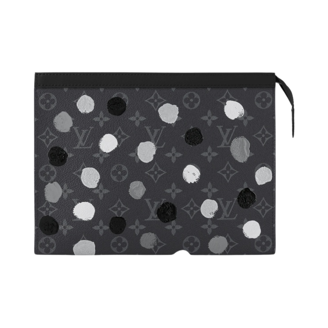 M81934 Louis Vuitton x YK Pochette Voyage Black Silver - 대표 이미지 #1