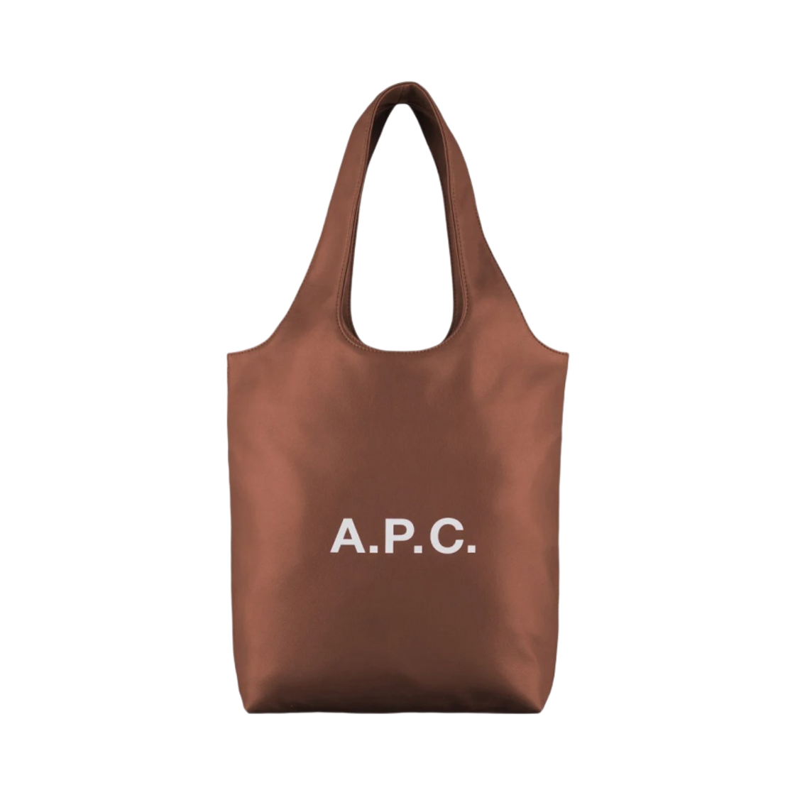 아페쎄 니논 스몰 토트백 넛 브라운(A.P.C. Ninon Small Tote Bag Nut Brown)