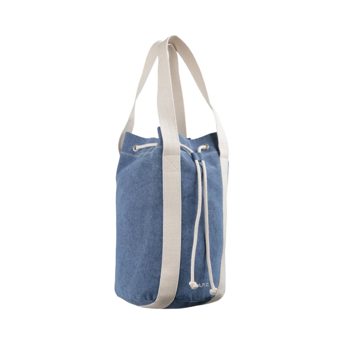 아페쎄 안젤로 쇼핑백 네이비 블루(A.P.C. Angelo Shopping Bag Navy Blue) - 2
