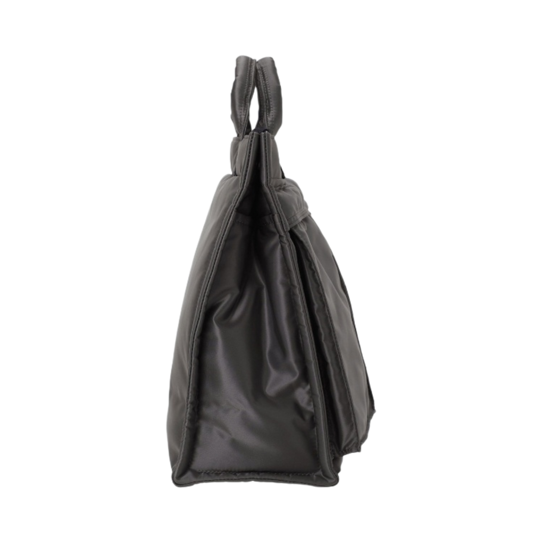 376-26812 Porter PX Tanker 2way Vertical Tote Bag M Silver Gray - #2