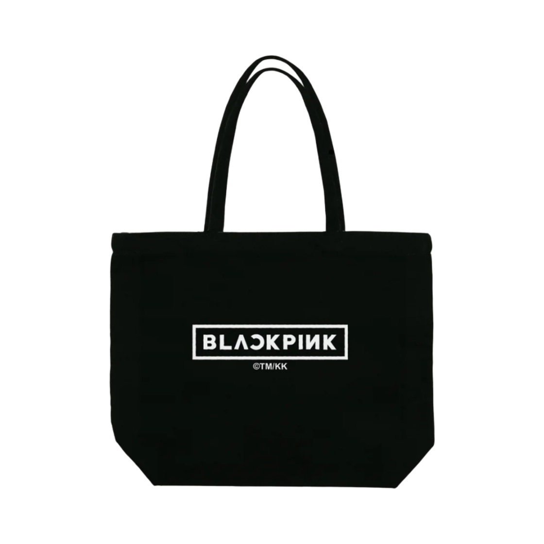 카이카이키키 x 블랙핑크 토트백 블랙(Kaikai Kiki x Blackpink Tote Bag Black) - 2