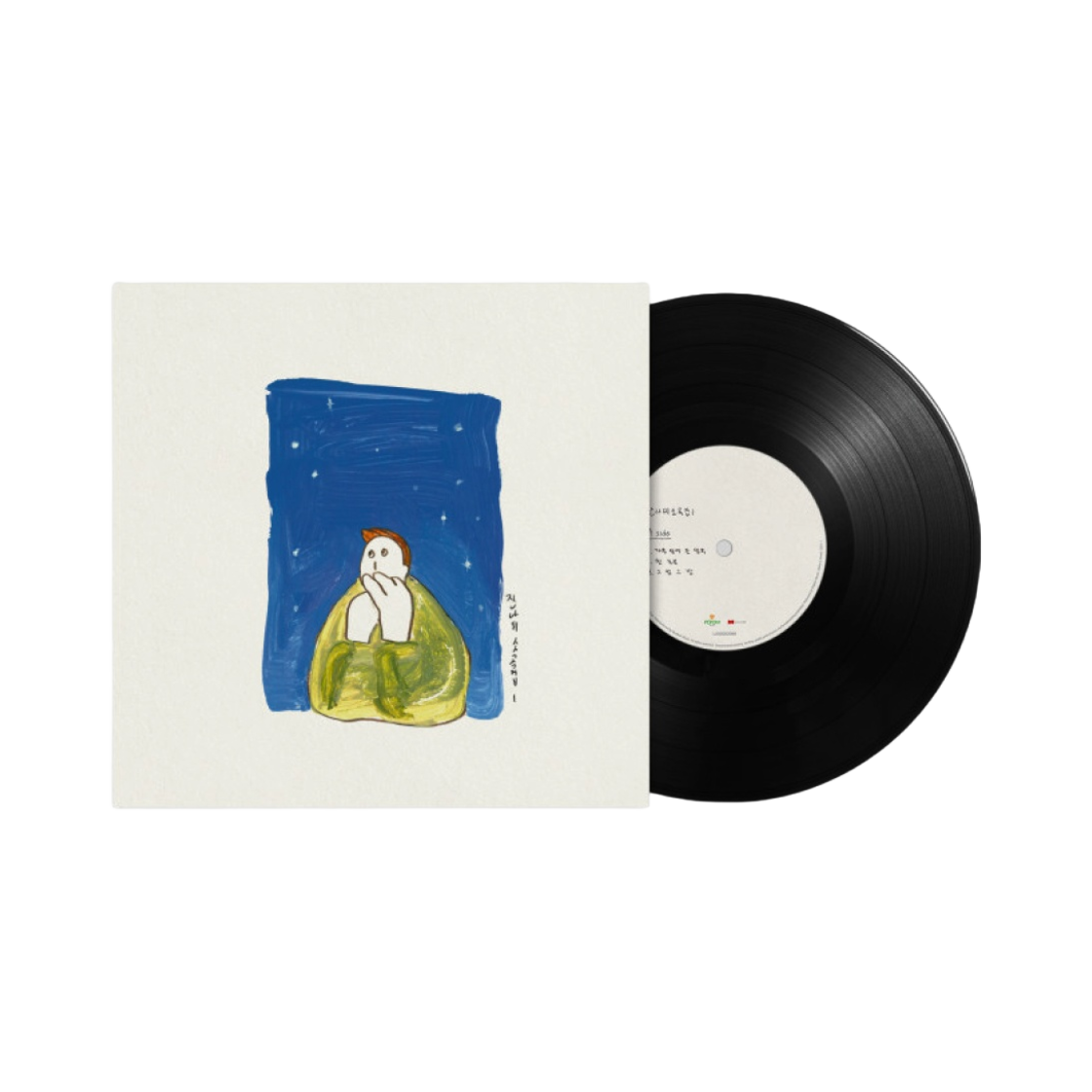 잔나비 소곡집 I LP 블랙(Jannabi's Small Pieces I LP Black)