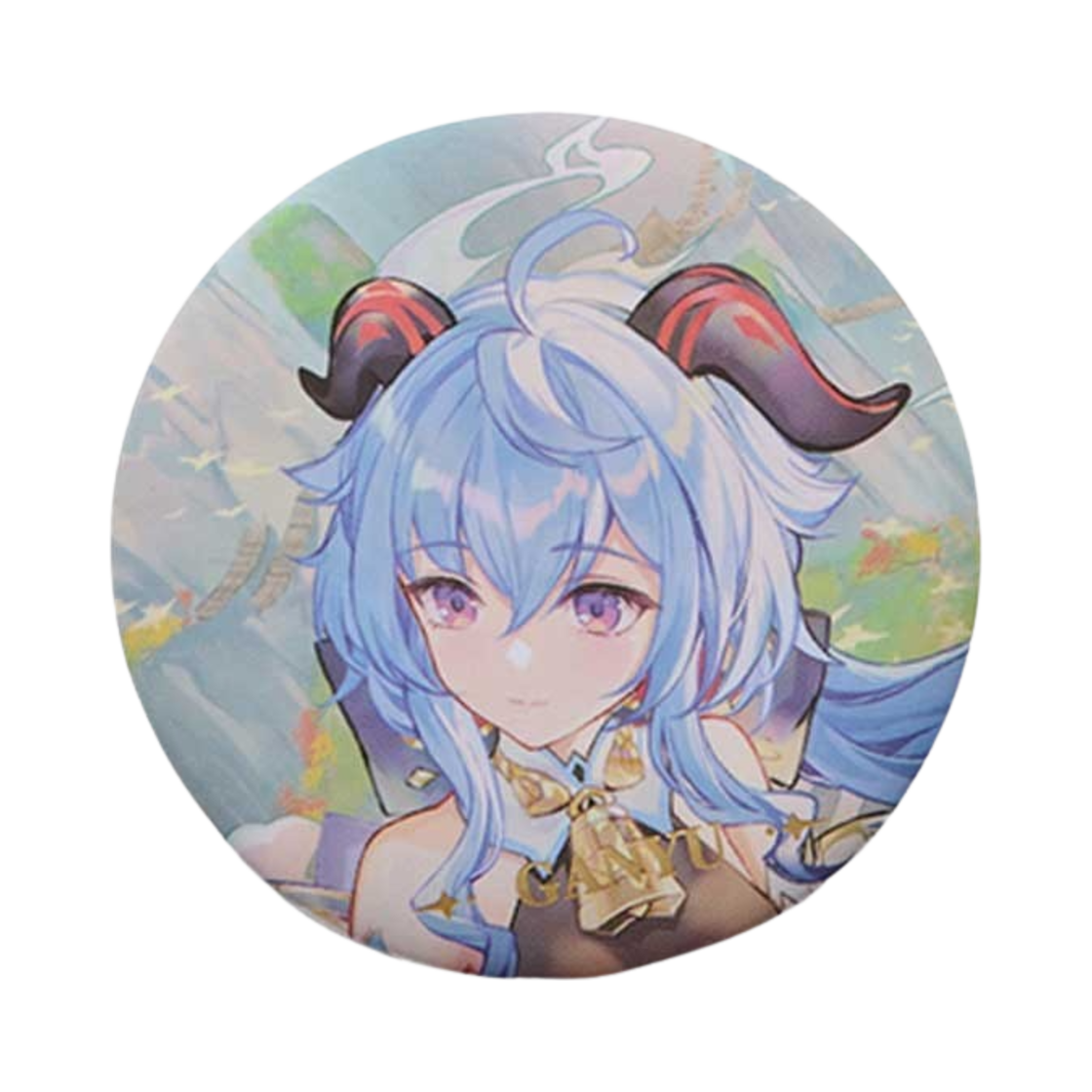 원신 캔뱃지 테마 시리즈 감우