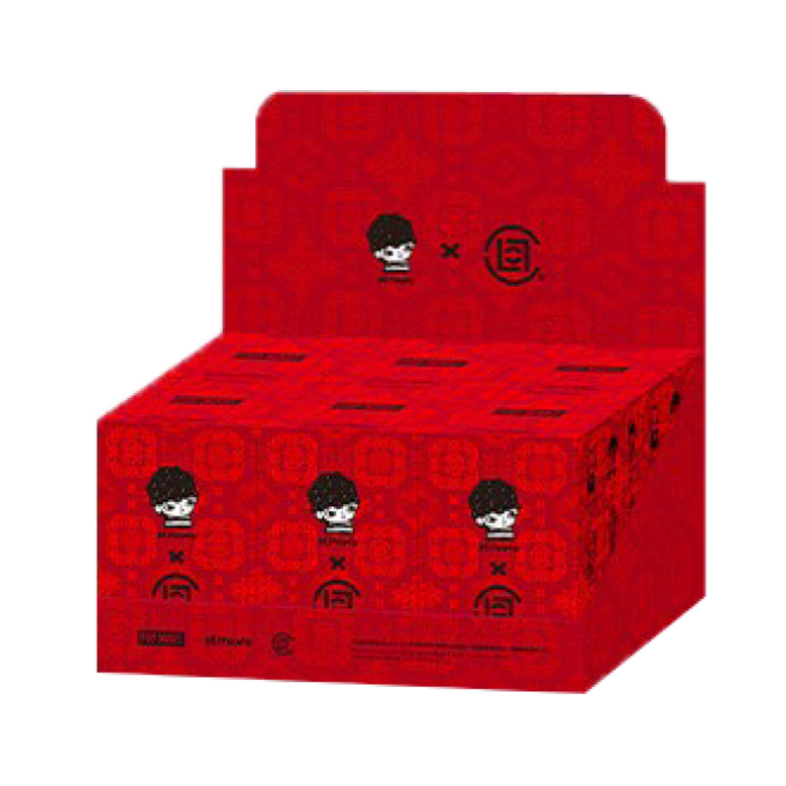 팝마트 히로노 x CLOT 시리즈 기프트 박스 에디션 미개봉 랜덤박스 (6개입)(Pop Mart Hirono x Clot Series Gift Box Edition Sealed Case (6 Blind Boxes)) - 1