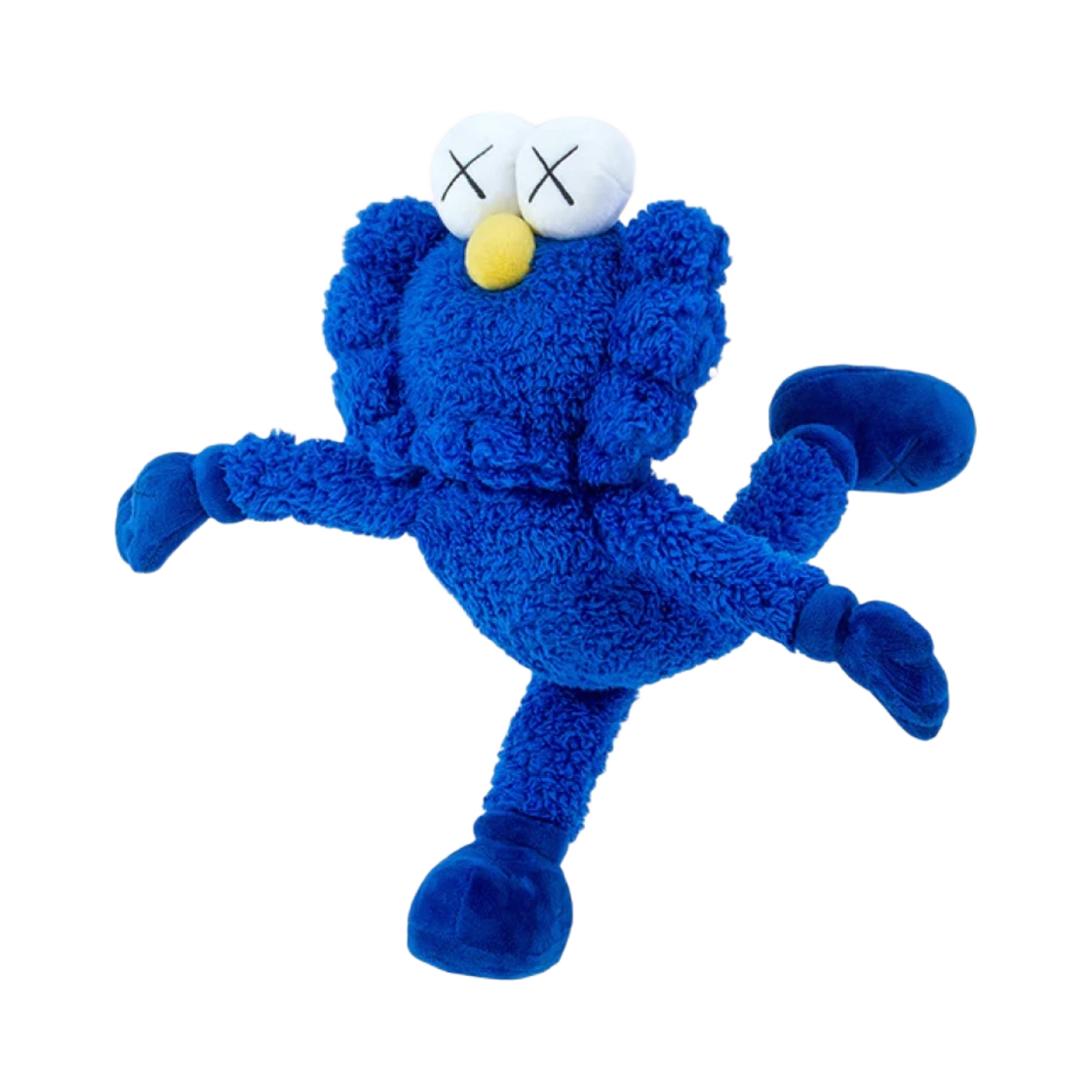 - Kaws BFF Plush Blue