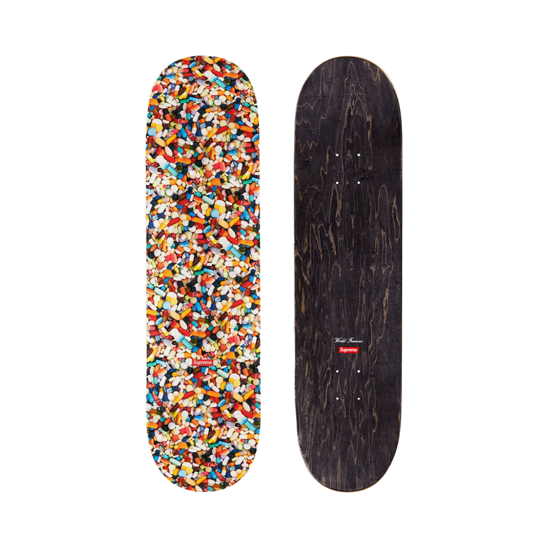 슈프림 필스 스케이트보드 덱 멀티컬러 - 20FW(Supreme Pills Skateboard Deck Multi-Color - 20FW) - 1