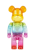 Bearbrick x Emotionally Unavailable Gradient Heart Multi 1000%