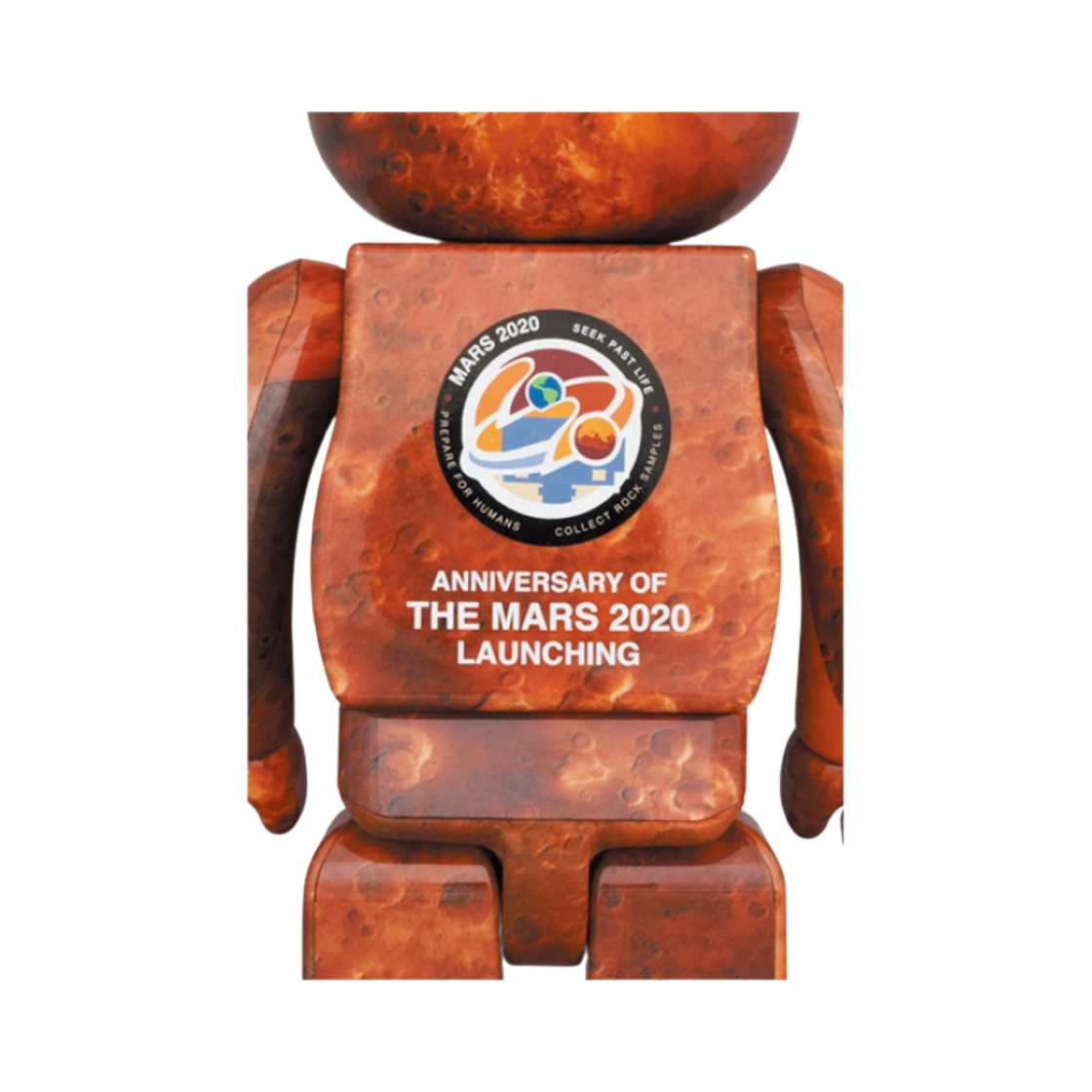 베어브릭 버추얼 전시회 2020 마스 100% & 400% 세트(Bearbrick Exhibition 2020 In Virtual Mars 100% & 400% Set) - 4